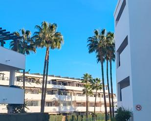 Exterior view of Attic to rent in Mijas  with Air Conditioner, Heating and Terrace