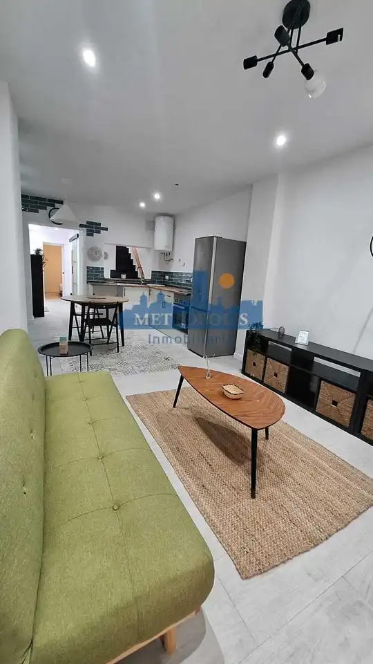Sala de estar de Casa o chalet en venta en Burriana / Borriana con Aire acondicionado, Jardín privado y Terraza