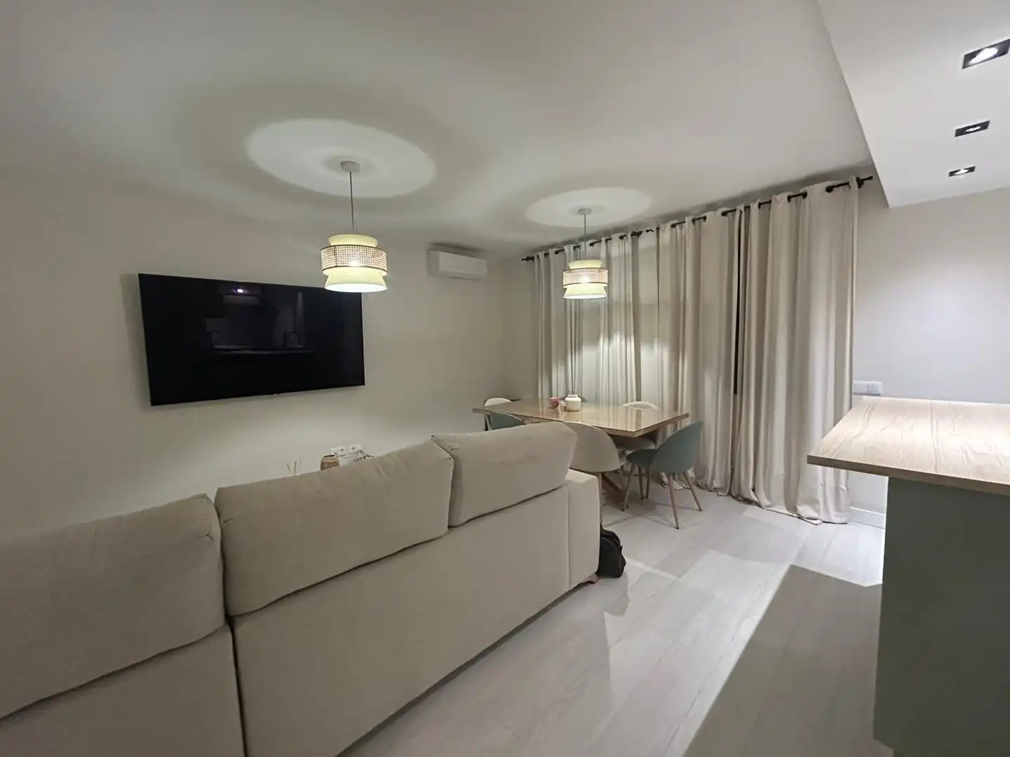 Sala de estar de Piso en venta en Antequera con Aire acondicionado, Calefacción y Terraza