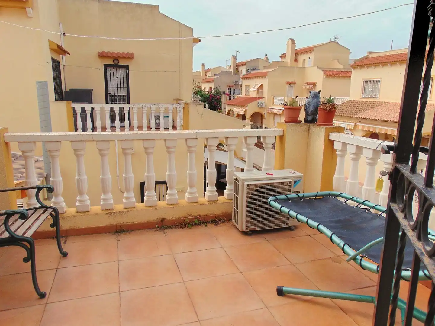 Terraza de Casa adosada en venta en El Mojón