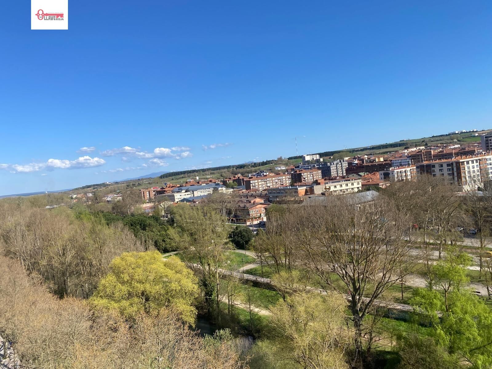 Exterior view of Flat for sale in Burgos Capital  with Heating and Terrace
