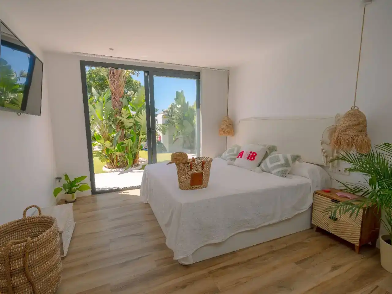 Dormitori de Casa o xalet en venda en Conil de la Frontera amb Aire condicionat, Jardí privat i Terrassa