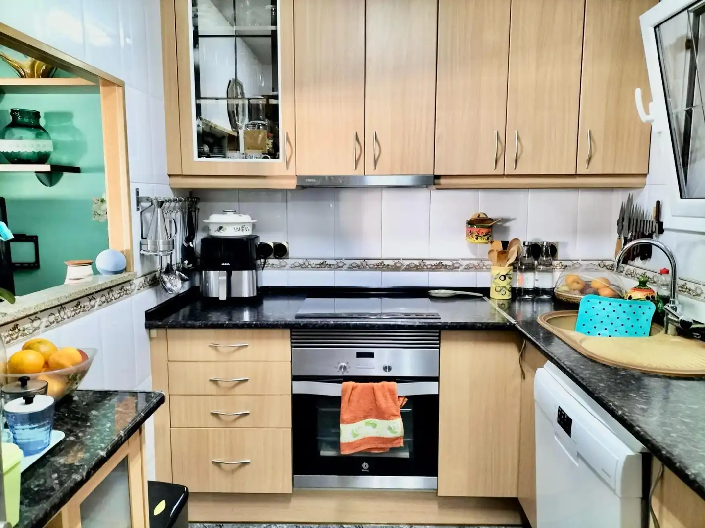 Kitchen of Apartments for sale in Vilanova i la Geltrú  with Heating and Terrace