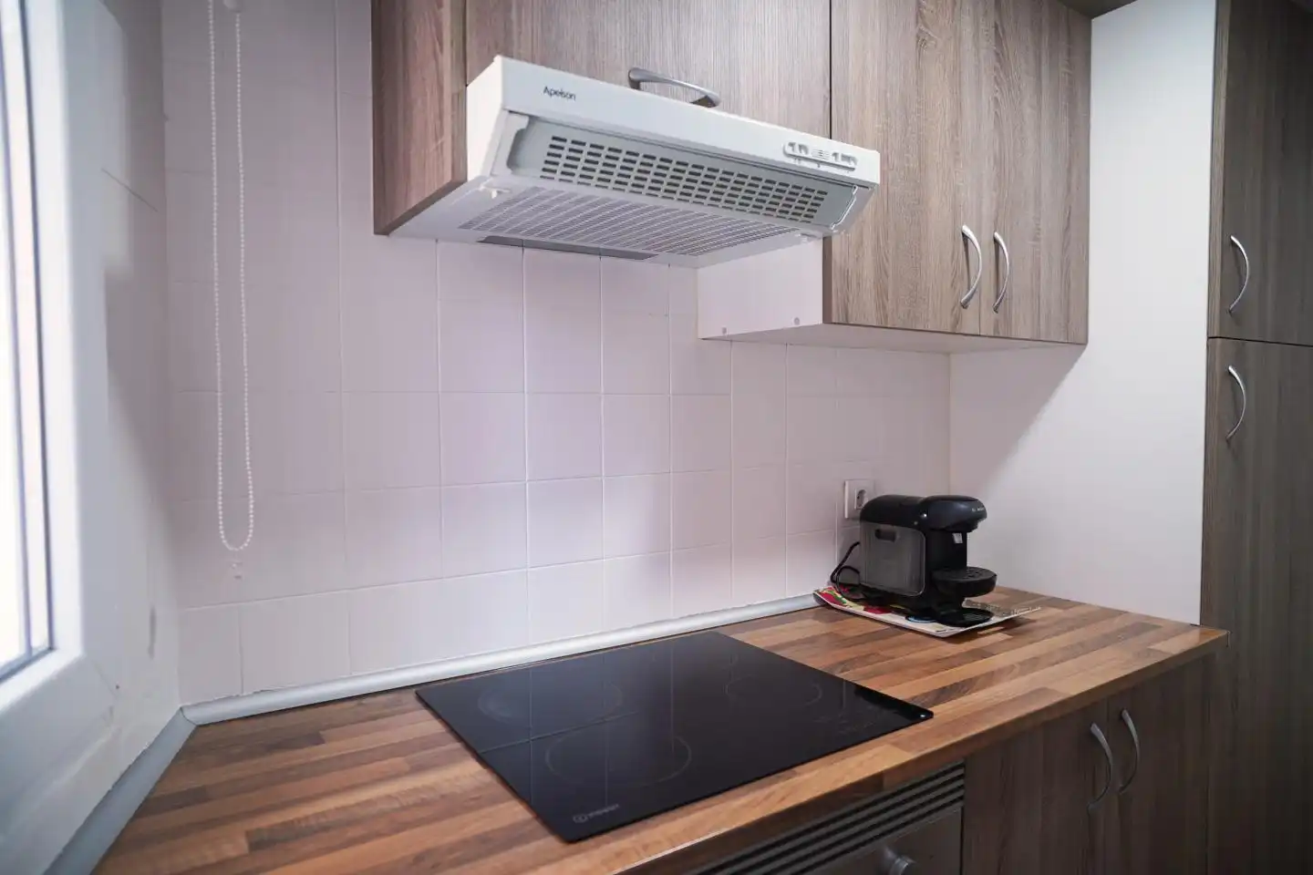 Cuina de Planta baixa de lloguer en Madrid amb Moblat