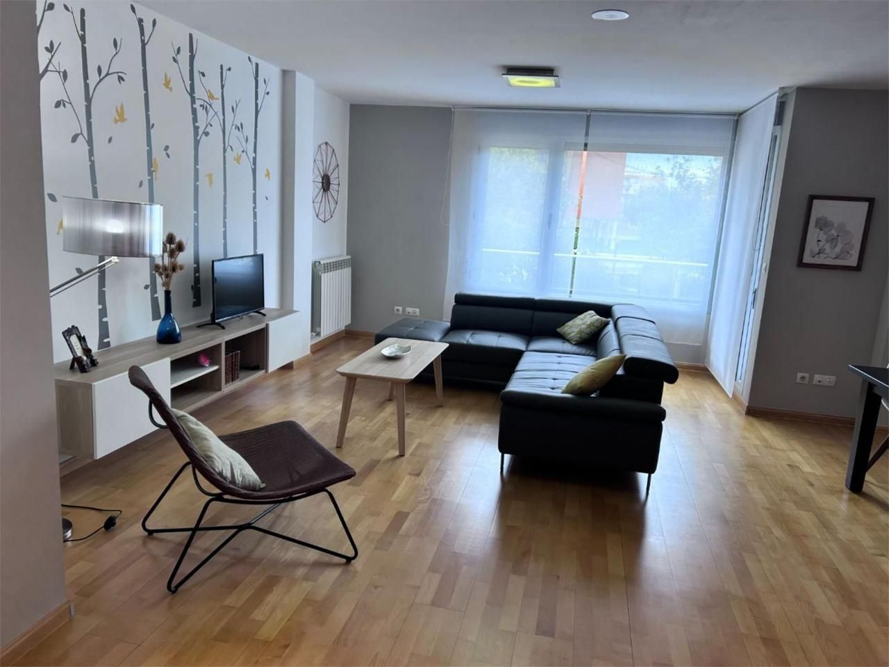 Sala de estar de Piso en venta en  Zaragoza Capital con Aire acondicionado, Calefacción y Terraza