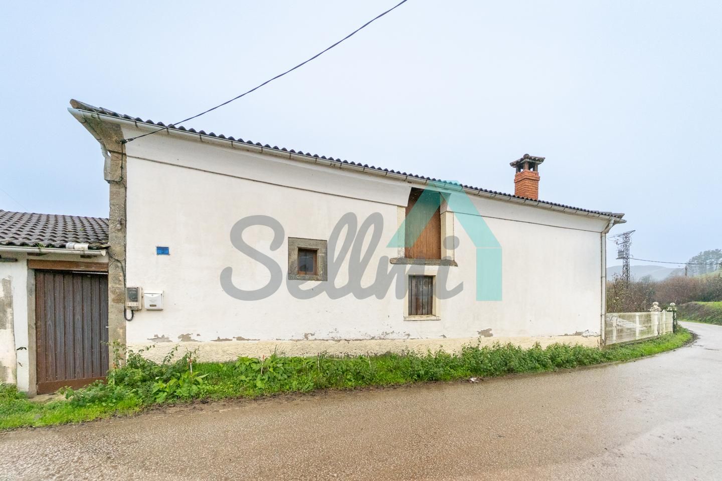 Vista exterior de Casa o chalet en venta en Tineo con Jardín privado y Parquet