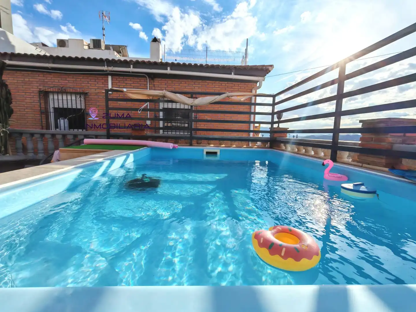 Xalet amb piscina en venda a Puerto de la Torre - Atabal
