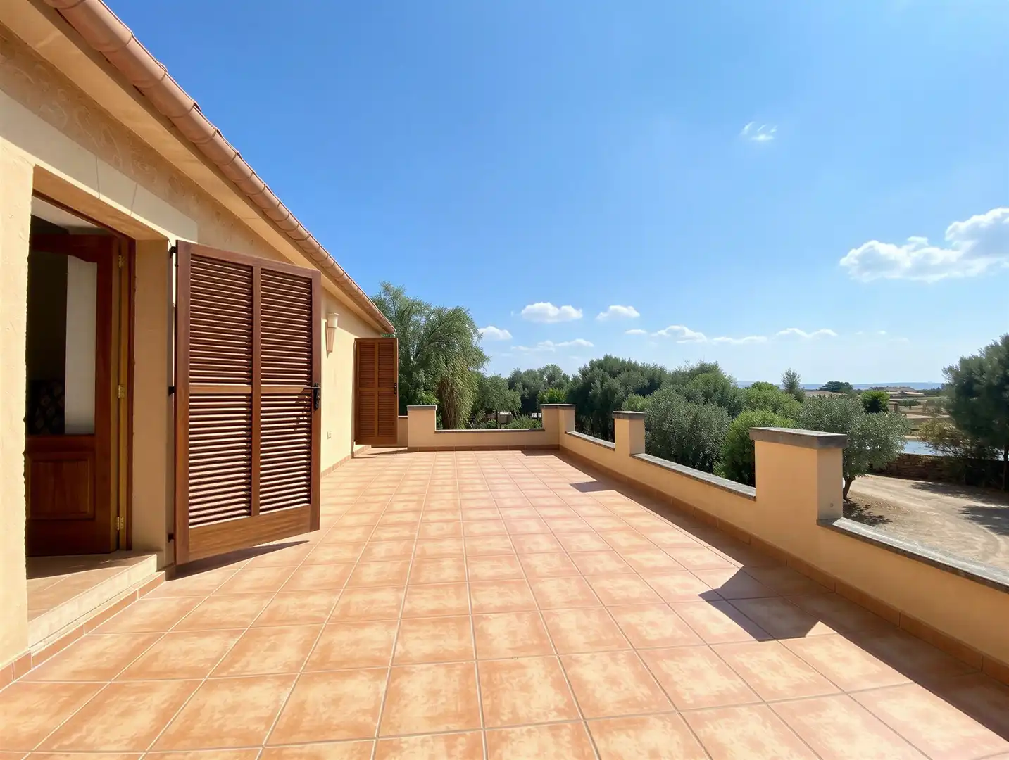 Terraza de Casa o chalet de alquiler en Campos con Aire acondicionado, Terraza y Trastero