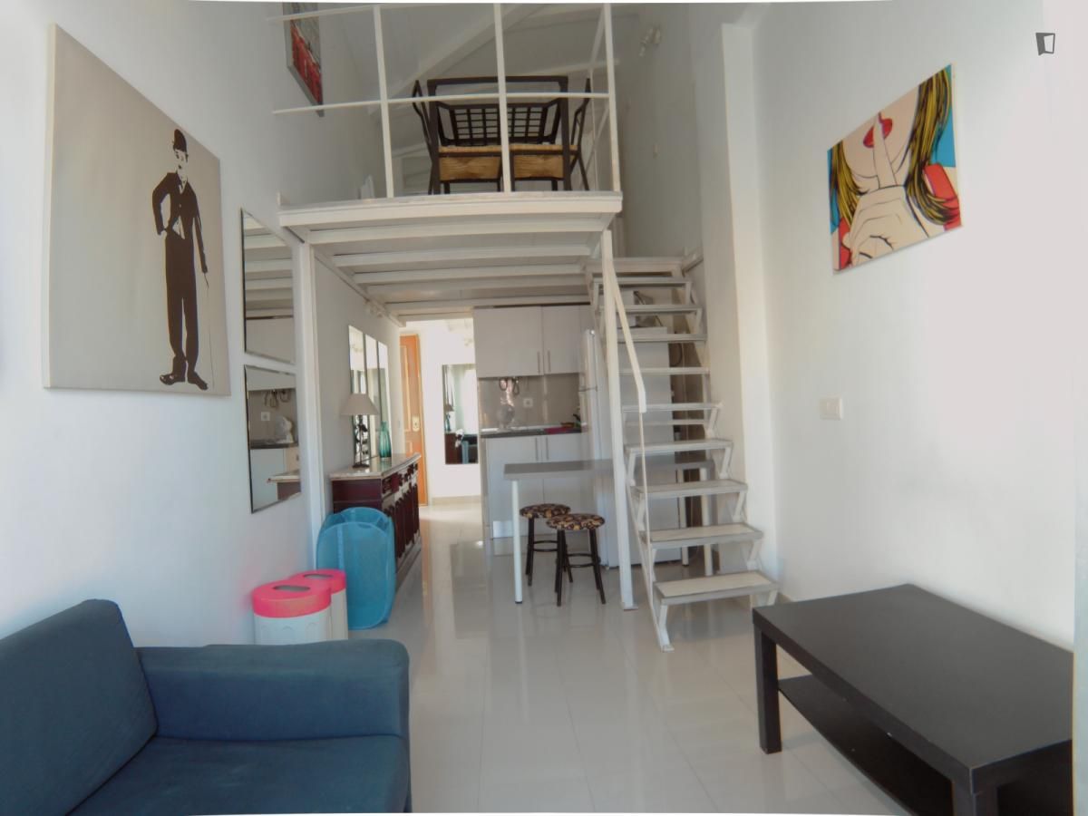 Apartament de lloguer a Puerta del Ángel