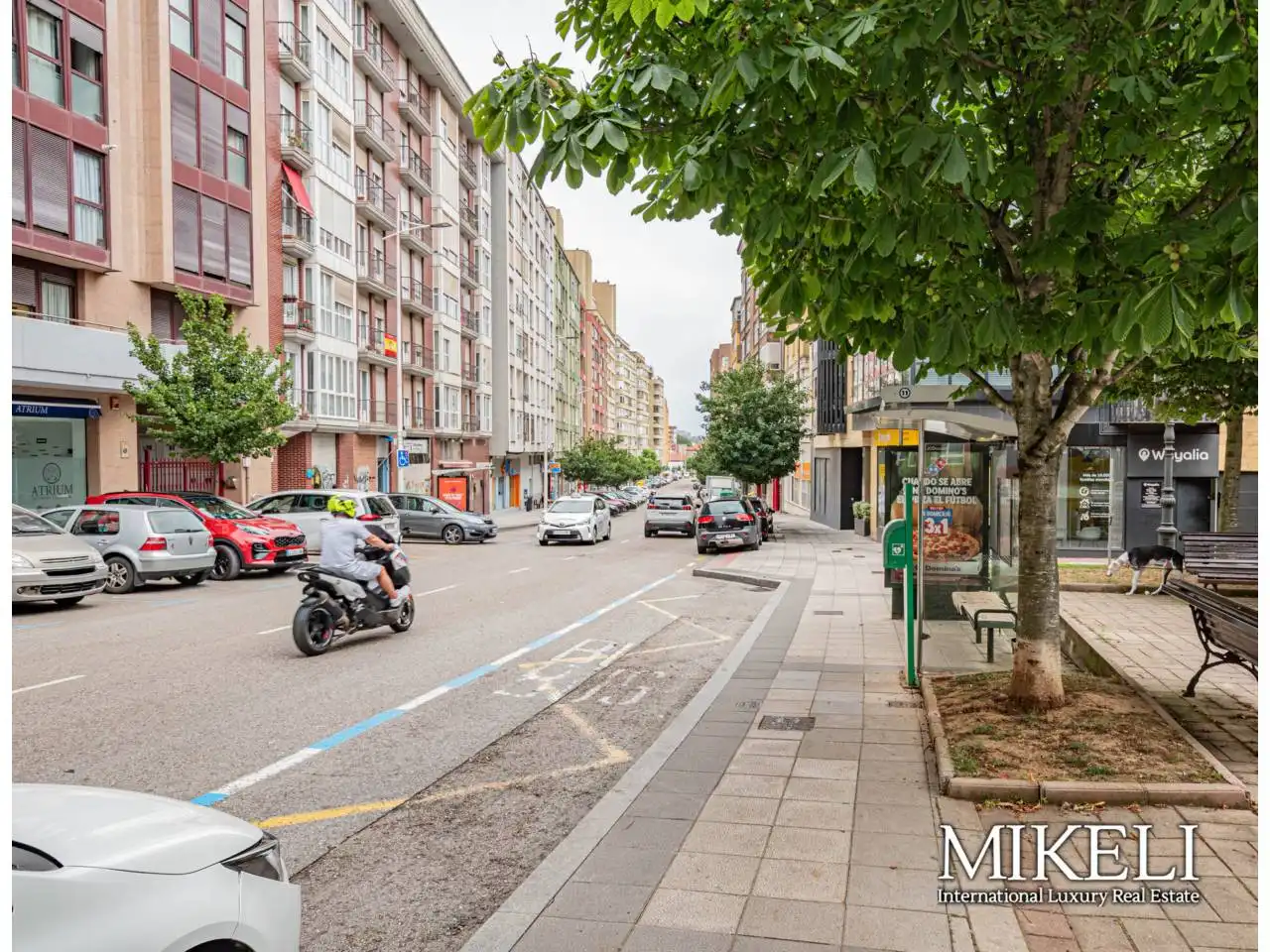 Exterior view of Flat for sale in Santander  with Alarm