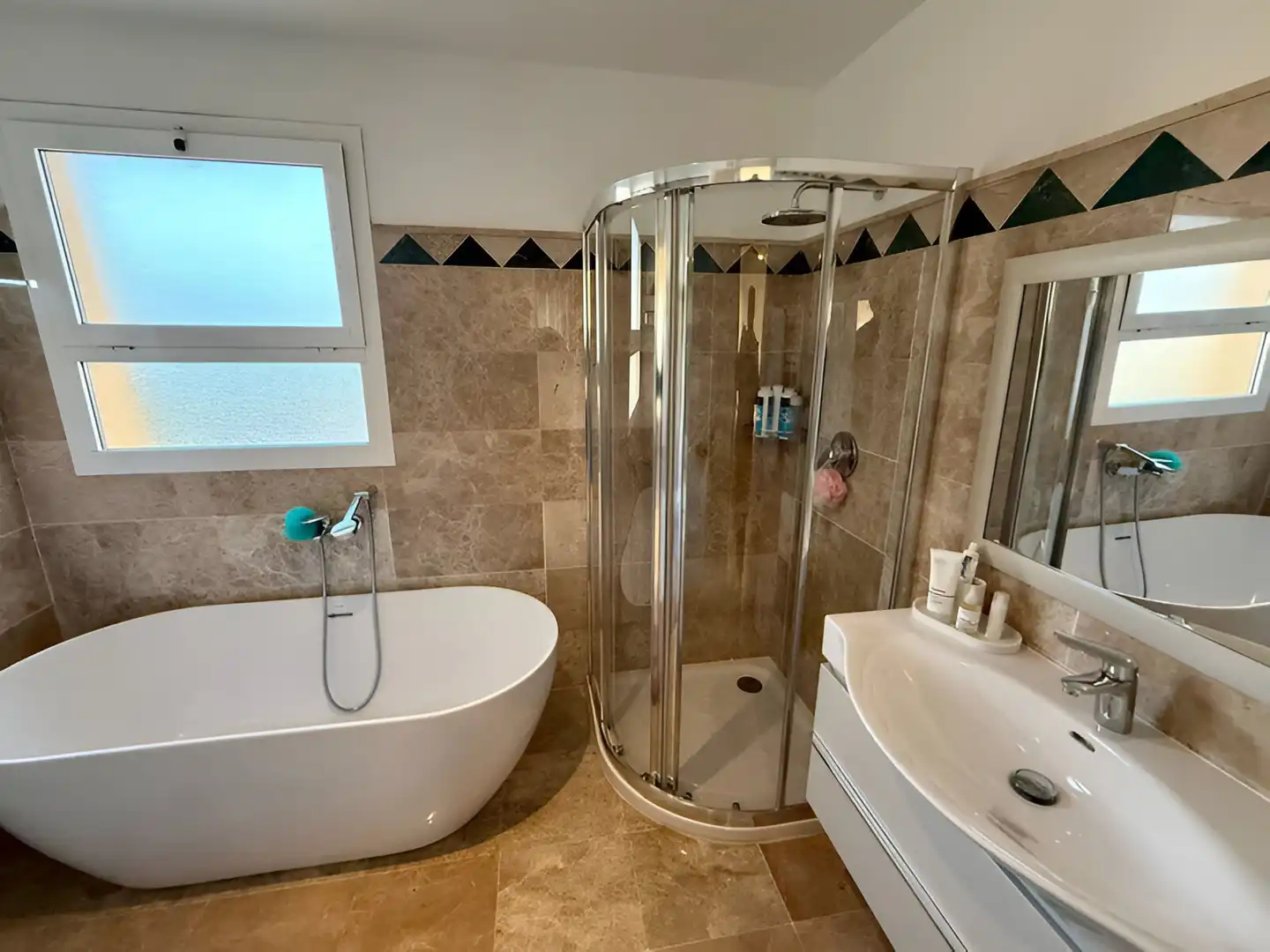Baño de Ático en venta en San Roque con Aire acondicionado, Terraza y Trastero