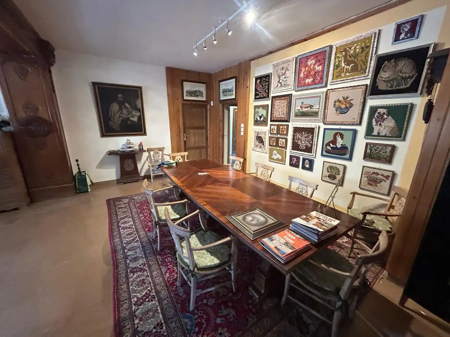 Comedor de Casa o chalet en venta en Torrelodones con Calefacción, Jardín privado y Parquet