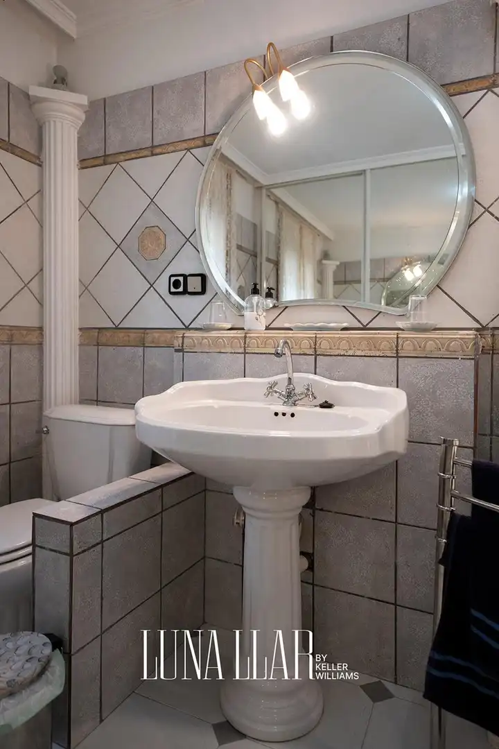 Baño de Casa o chalet en venta en Gavà con Terraza