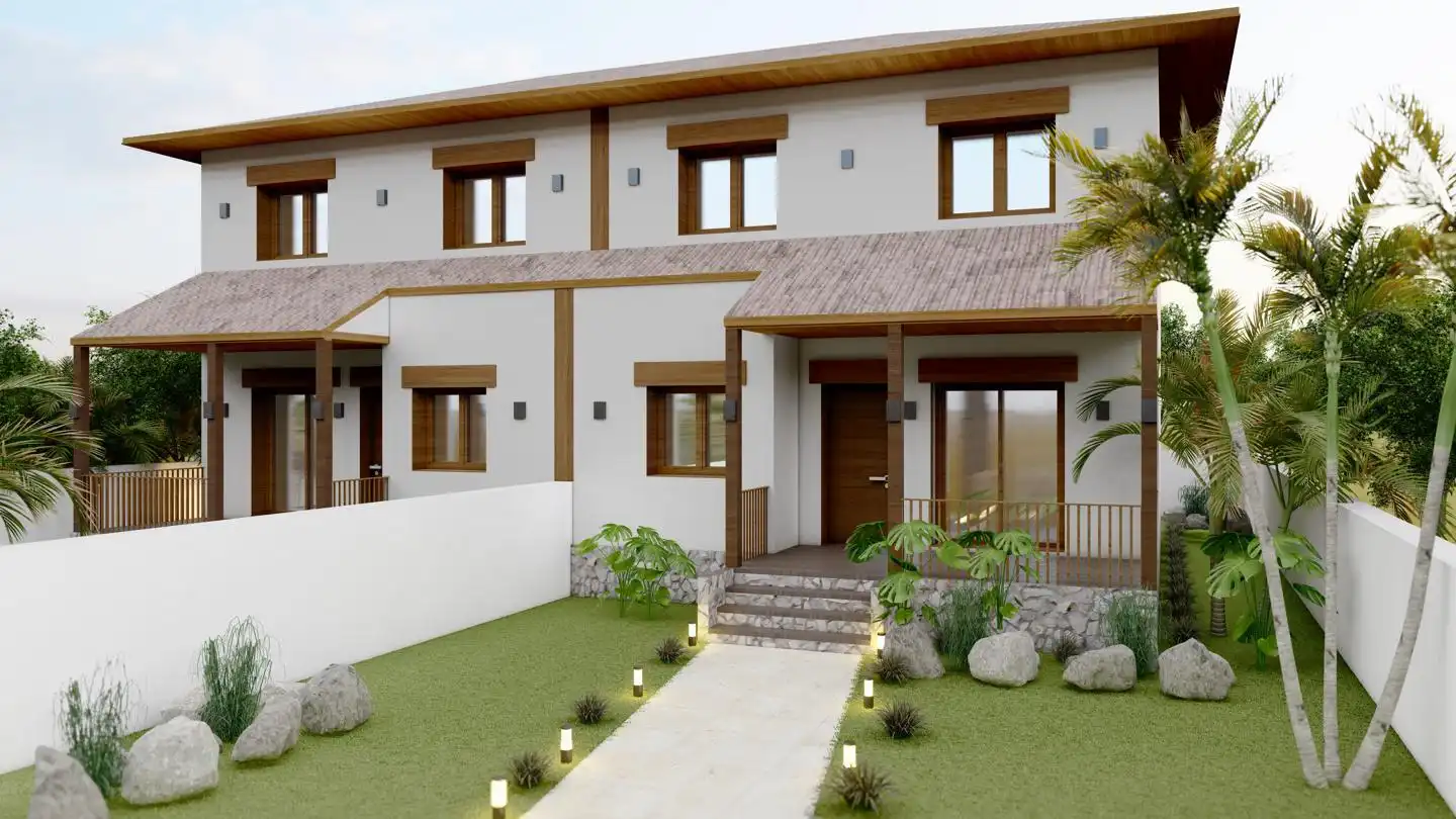 Vista exterior de Casa o chalet en venta en La Adrada 