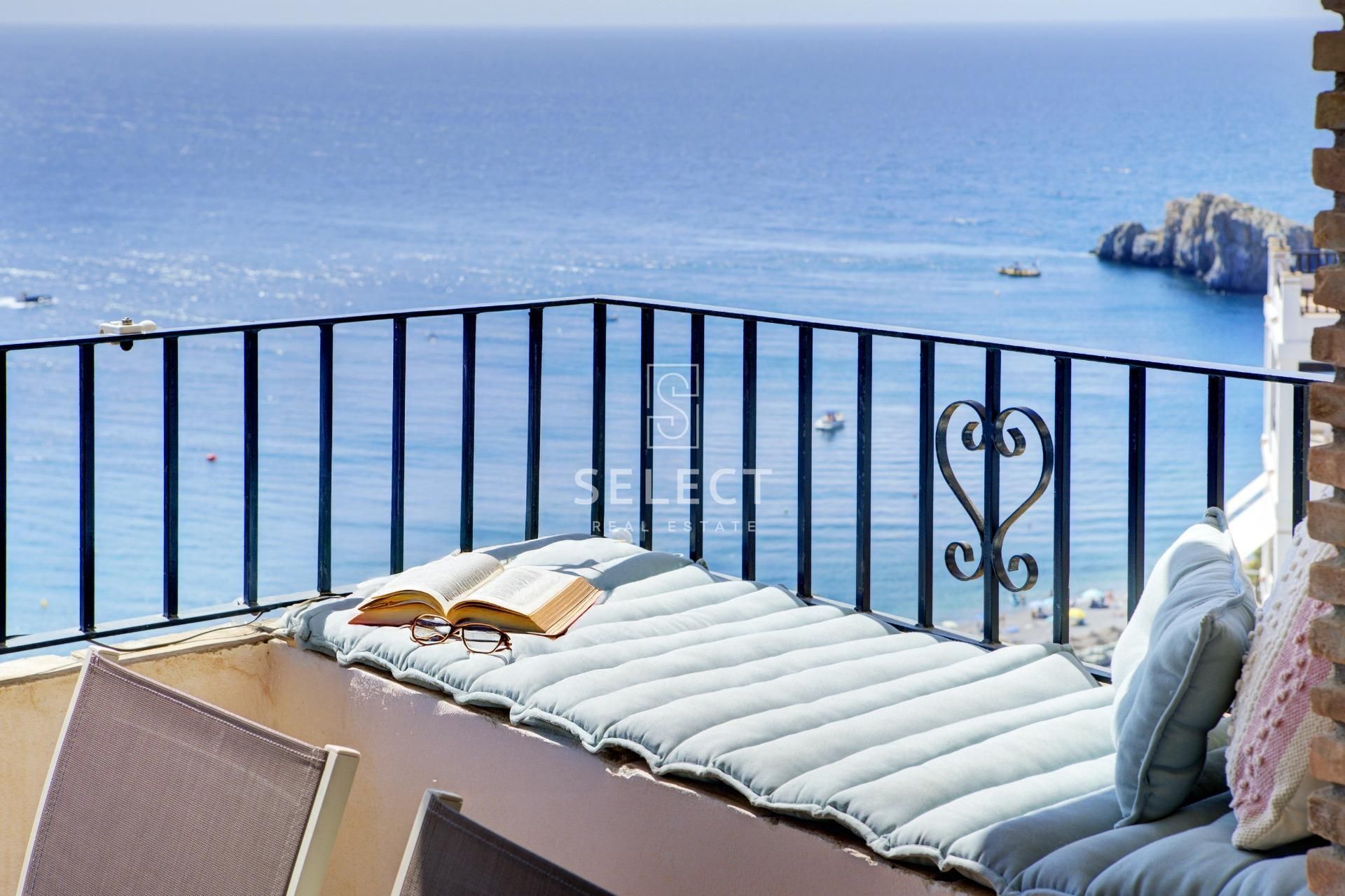 Balcony of Apartment for sale in Almuñécar  with Terrace, Alarm and Community pool