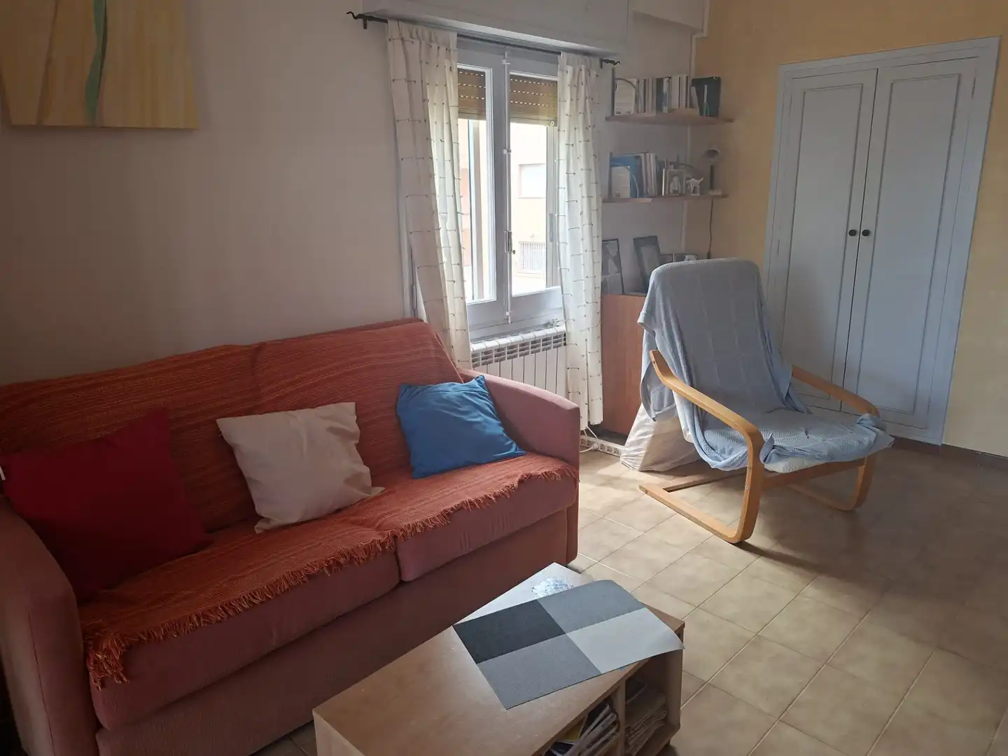 Sala de estar de Apartamento en venta en Mont-roig del Camp con Terraza y Amueblado