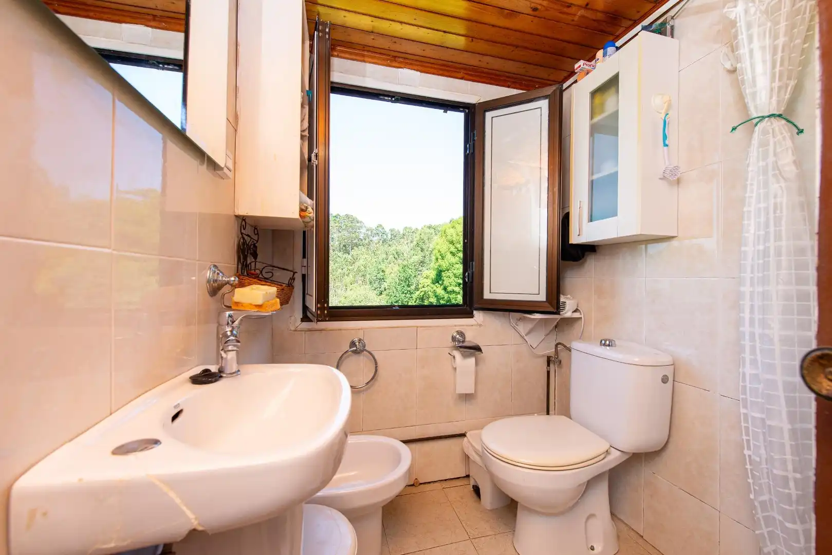 Baño de Casa o chalet en venta en Miño con Calefacción, Trastero y Amueblado