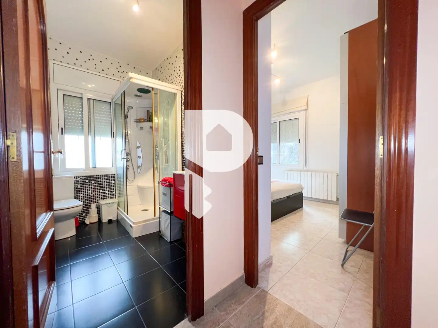 Baño de Casa o chalet en venta en Cervelló con Aire acondicionado, Calefacción y Jardín privado