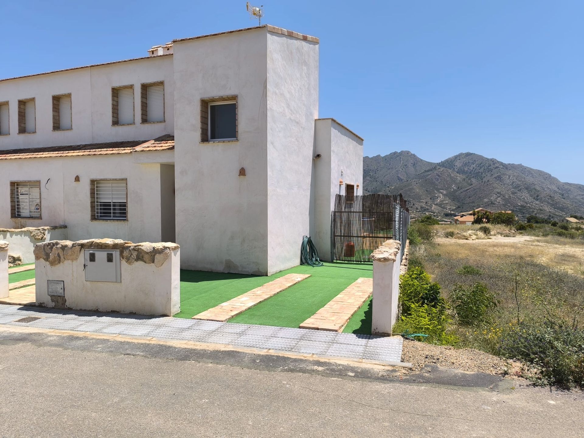 Vista exterior de Finca rústica de lloguer en Cartagena amb Aire condicionat, Calefacció i Jardí privat