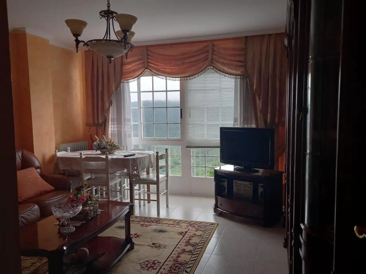 Living room of Flat for sale in Castro Caldelas