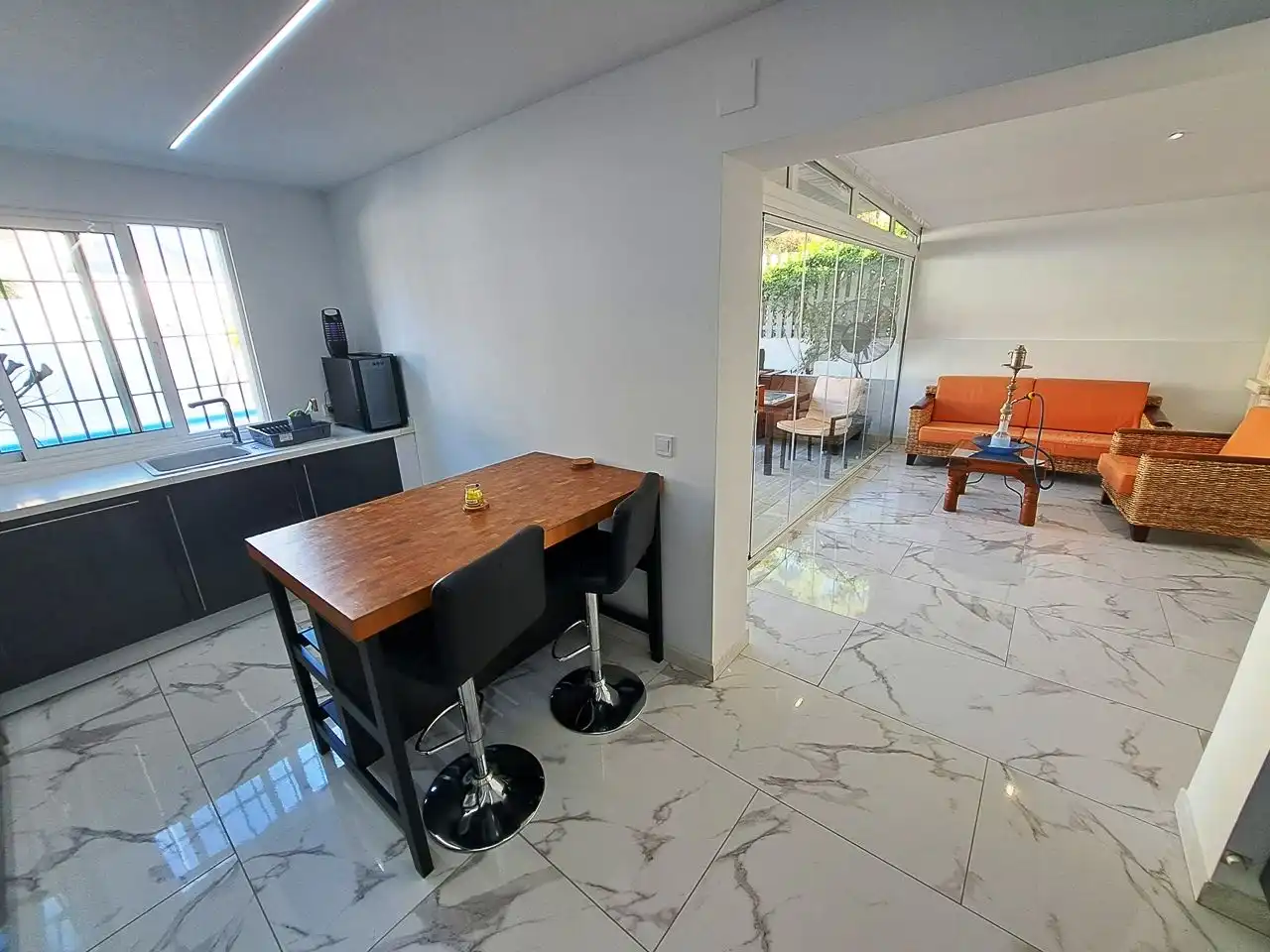 Comedor de Casa o chalet en venta en La Nucia con Aire acondicionado, Calefacción y Jardín privado