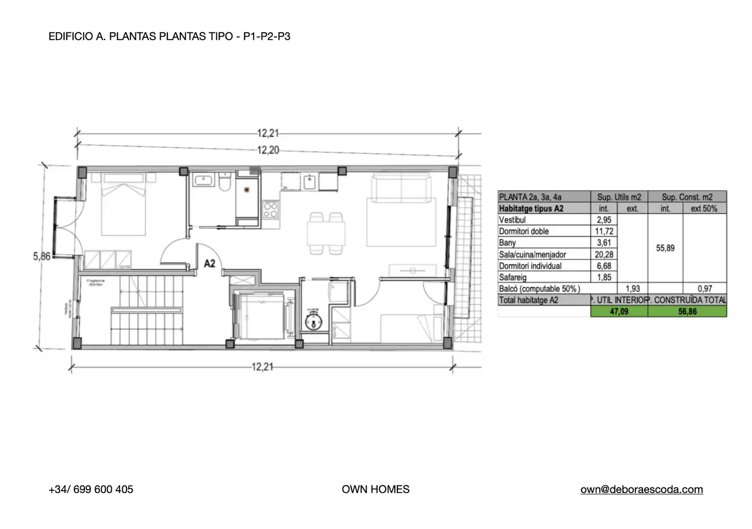 Residencial en venda en Barcelona