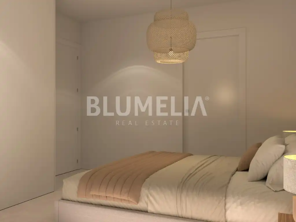 Dormitori de Apartament en venda en Oliva amb Aire condicionat, Calefacció i Jardí privat
