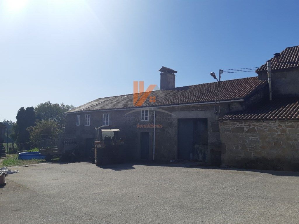 Exterior view of Houses for sale in Santiago de Compostela   with Private garden and Terrace