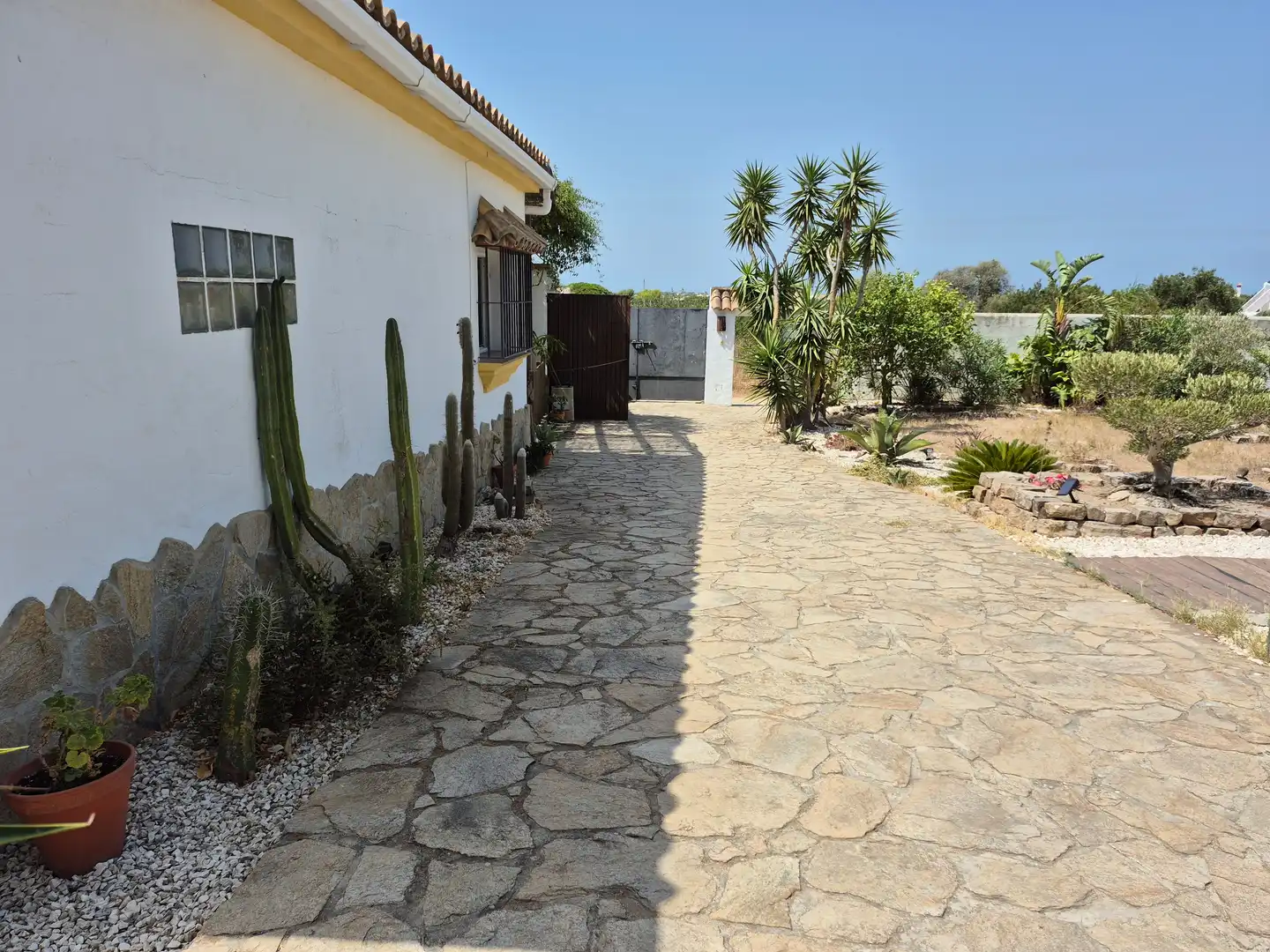 Exterior view of Country homes for sale in Barbate  with Terrace