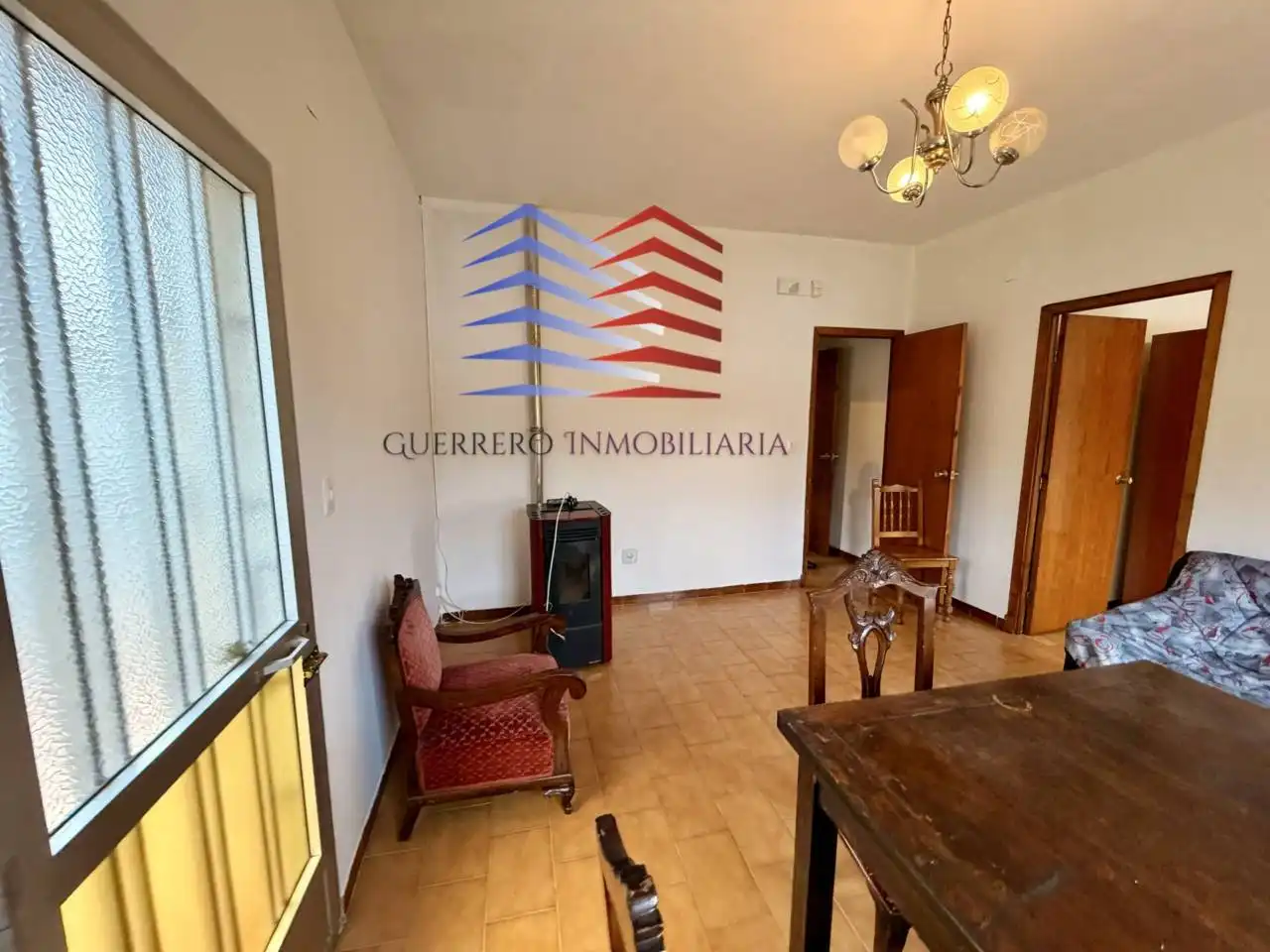 Sala de estar de Casa o chalet en venta en Allariz con Calefacción, Jardín privado y Terraza