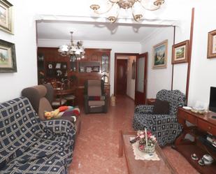 Living room of Flat for sale in  Huelva Capital  with Air Conditioner and Balcony