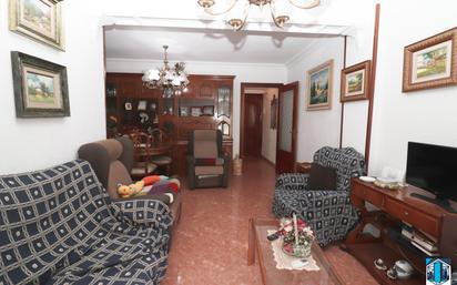 Living room of Flat for sale in  Huelva Capital  with Air Conditioner and Balcony