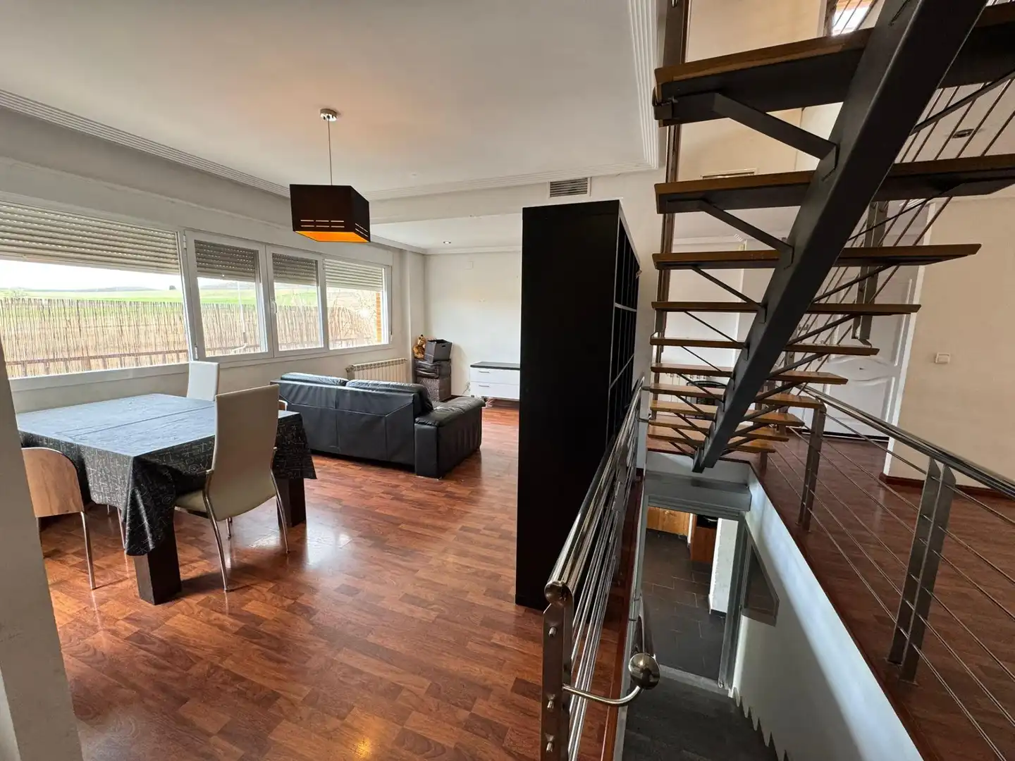 Casa adosada en venta en Poblete con Aire acondicionado, Calefacción y Jardín privado
