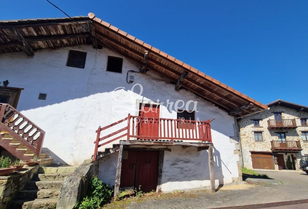 Exterior view of Single-family semi-detached for sale in Bedia