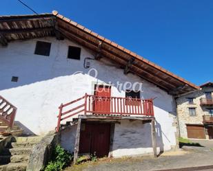 Exterior view of Single-family semi-detached for sale in Bedia