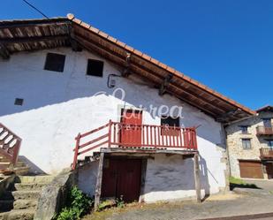 Vista exterior de Casa adosada en venda en Bedia