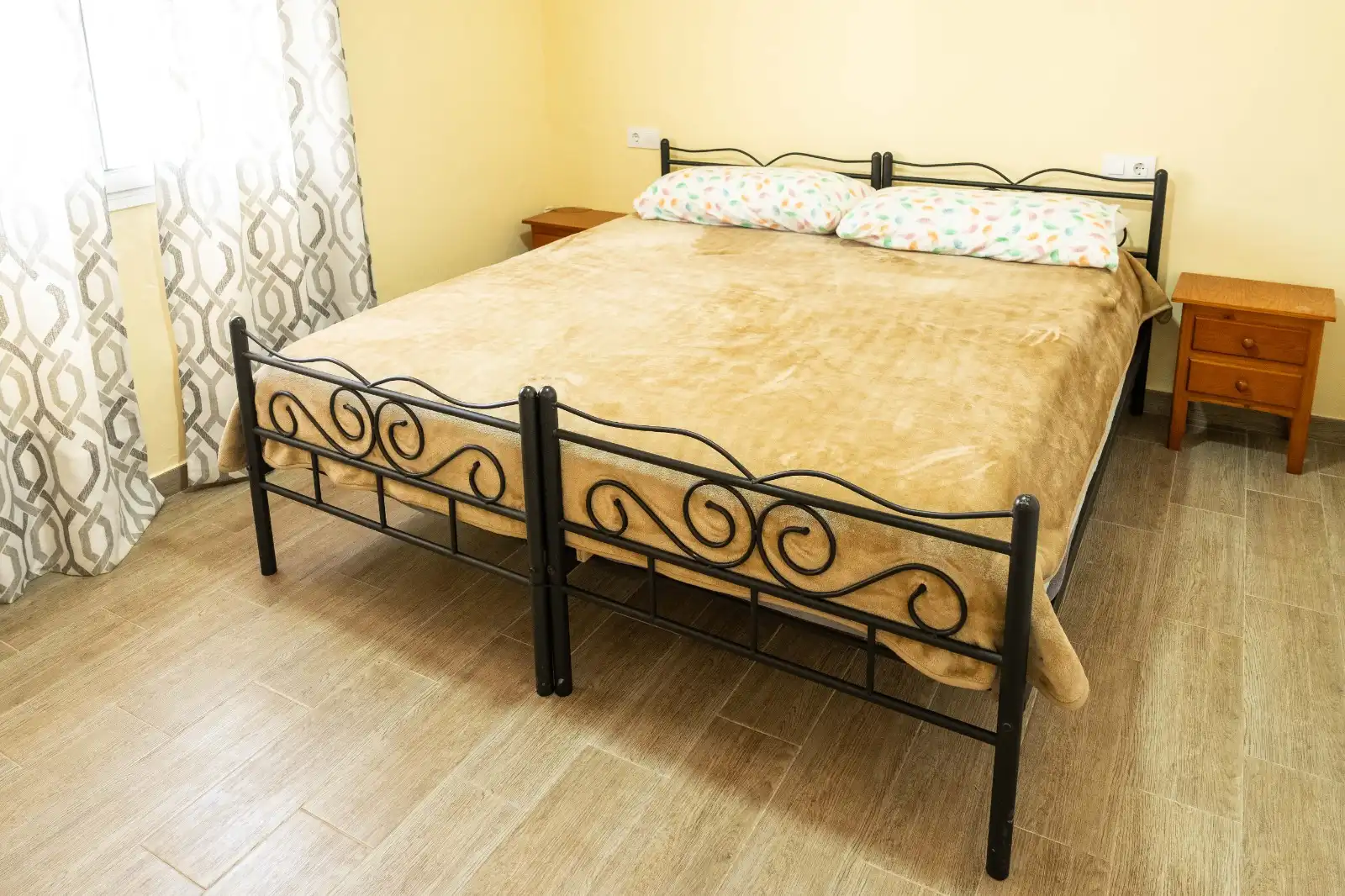 Bedroom of Houses for rent in Vejer de la Frontera  with Air Conditioner, Heating and Terrace