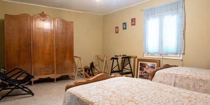 Dormitori de Casa o xalet en venda en Casalarreina amb Terrassa i Traster