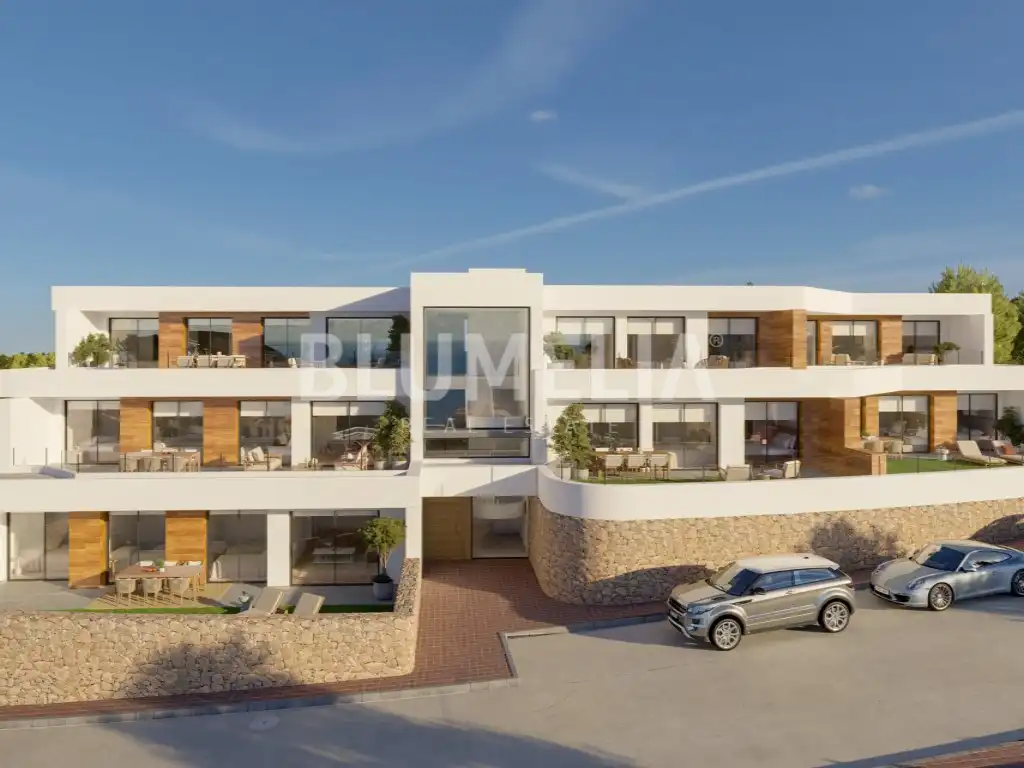 Penthouse with pool for sale in Cumbre del Sol