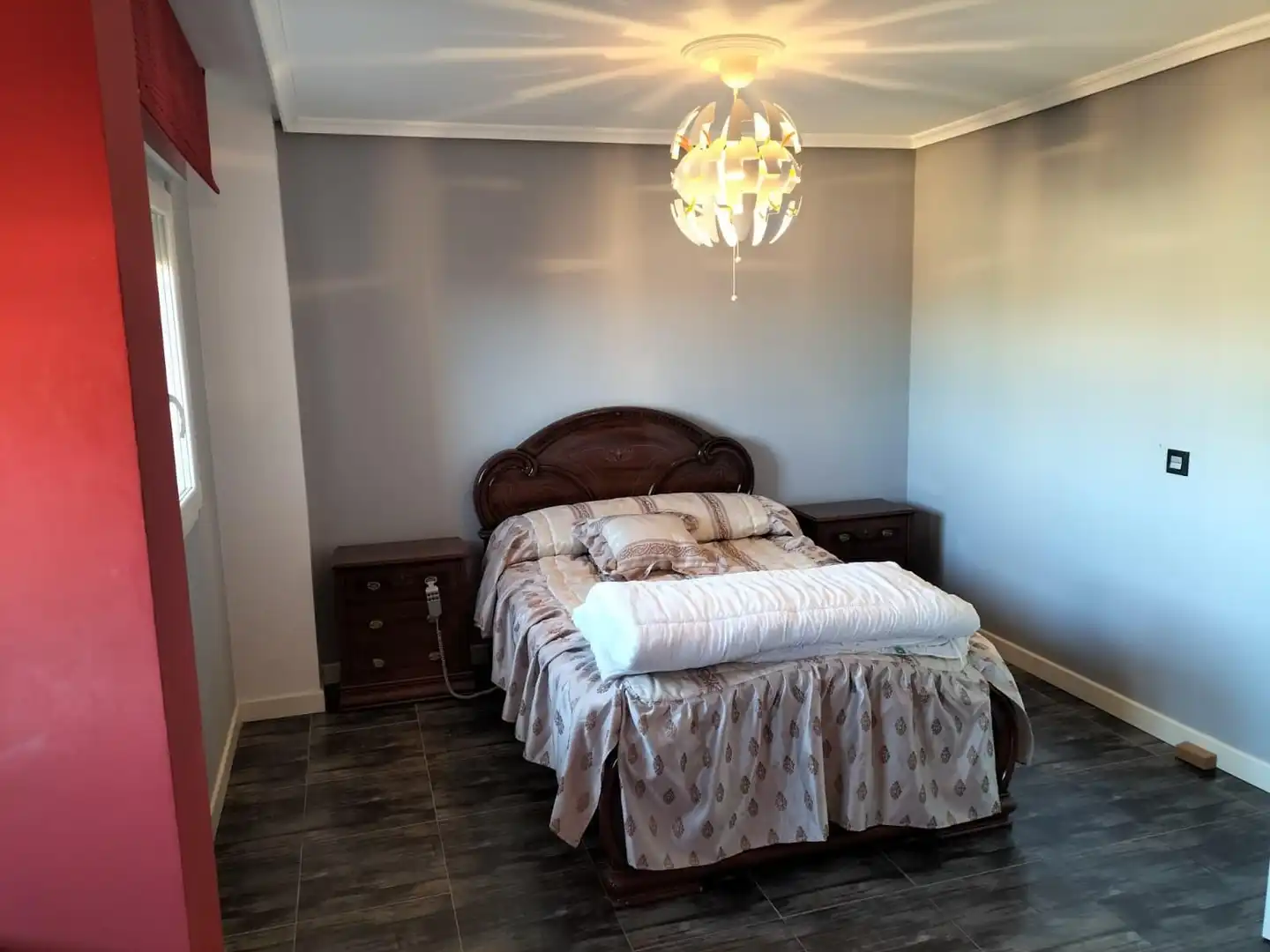 Bedroom of Flat for rent in Venta de Baños, Palencia