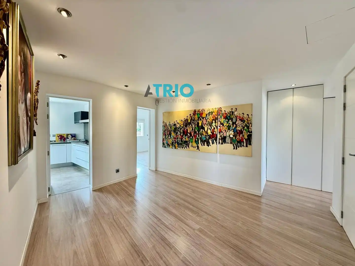 Sala d'estar de Àtic en venda en  Palma de Mallorca amb Aire condicionat, Calefacció i Terrassa