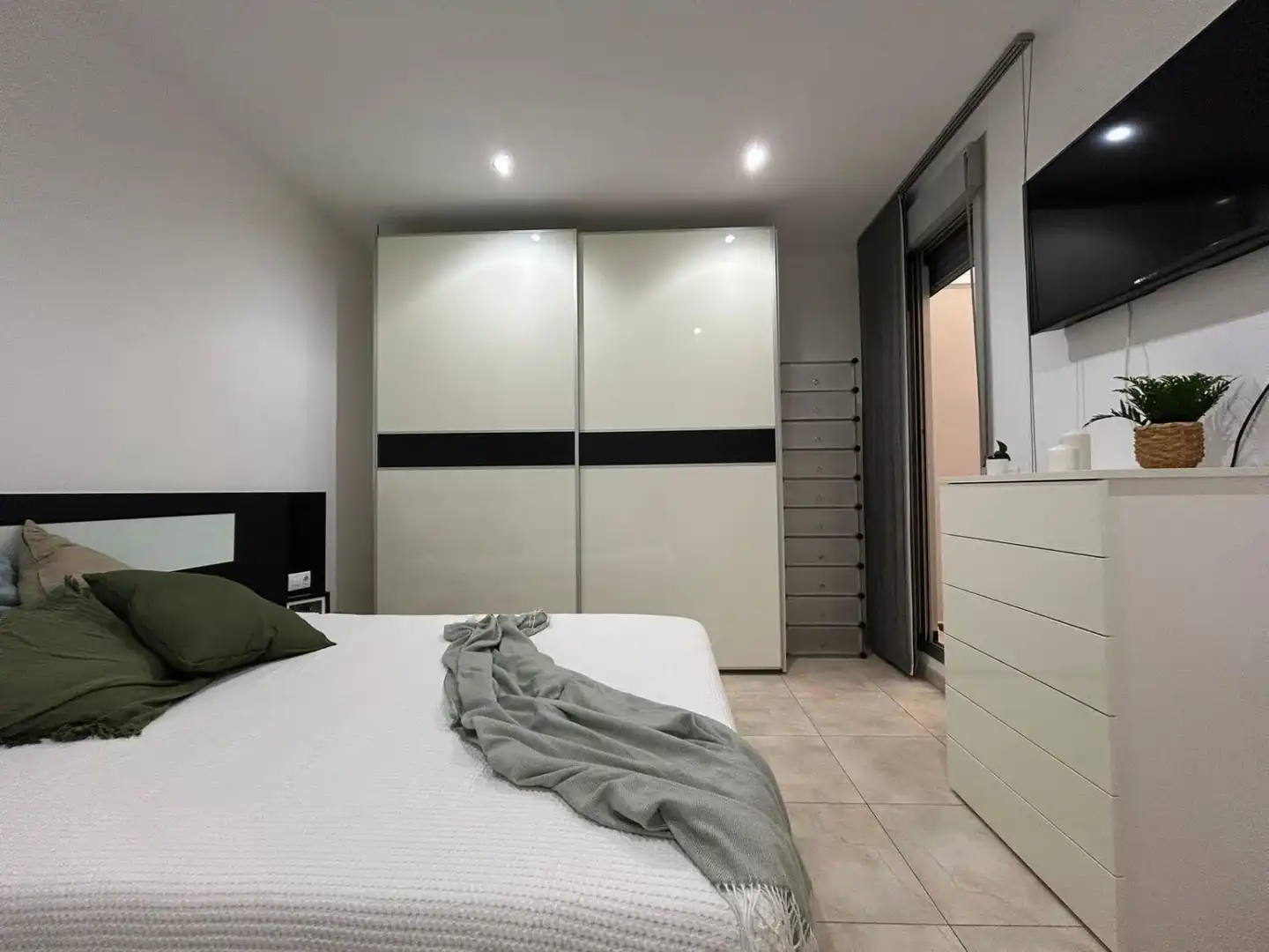 Schlafzimmer von Wohnung zum Verkauf in La Vall d'Uixó mit Klimaanlage und Abstellraum