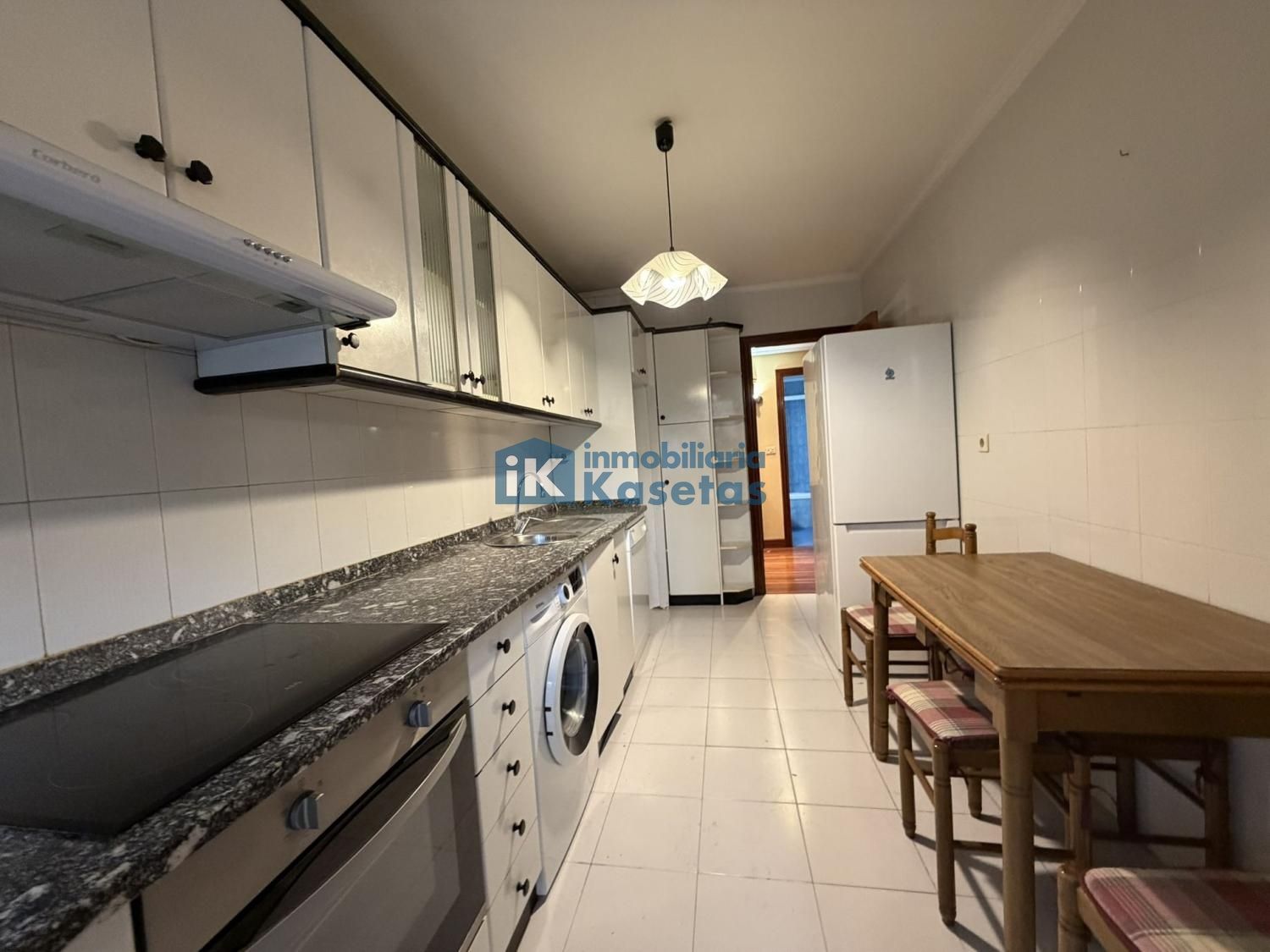 Kitchen of Flat for sale in Basauri   with Heating, Terrace and Storage room