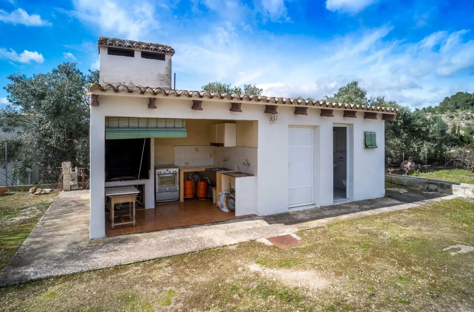 Jardín de Casa o chalet en venta en Xàtiva con Jardín privado, Terraza y Trastero