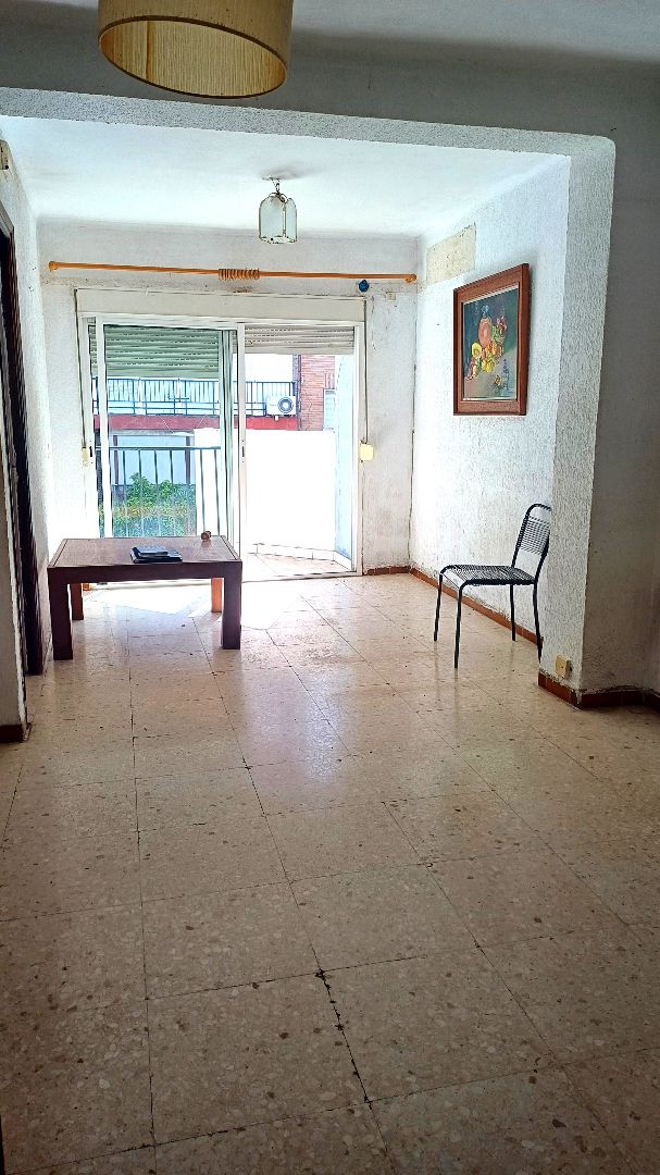 Sala de estar de Piso en venta en  Huelva Capital con Balcón