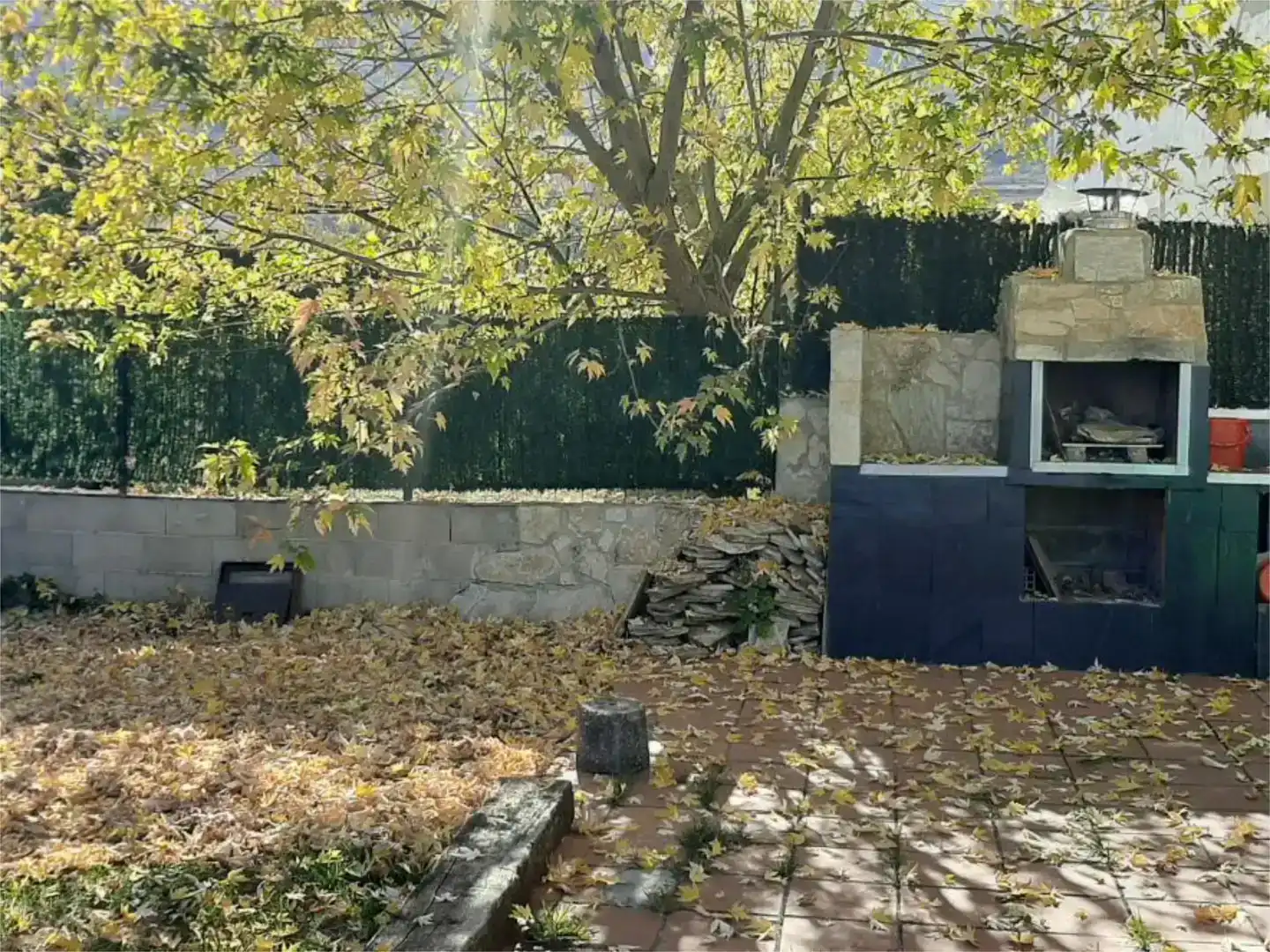 Garten von Einfamilien-Reihenhaus zum Verkauf in Oña