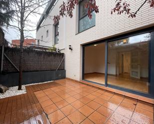 Terrassa de Casa adosada de lloguer en Sant Cugat del Vallès amb Calefacció, Parquet i Terrassa