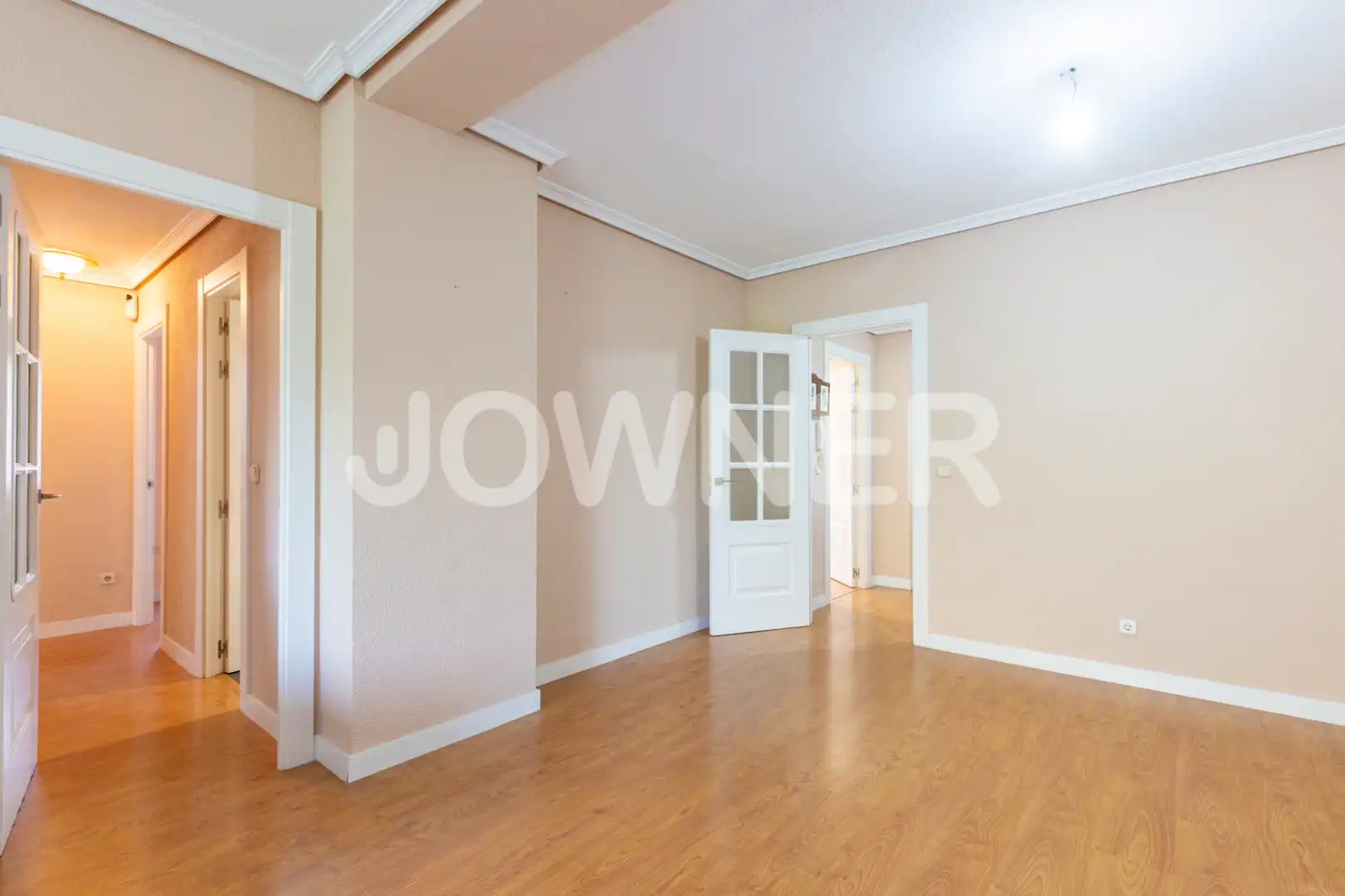 Sala de estar de Piso de alquiler en Madrid con Aire acondicionado, Calefacción y Terraza