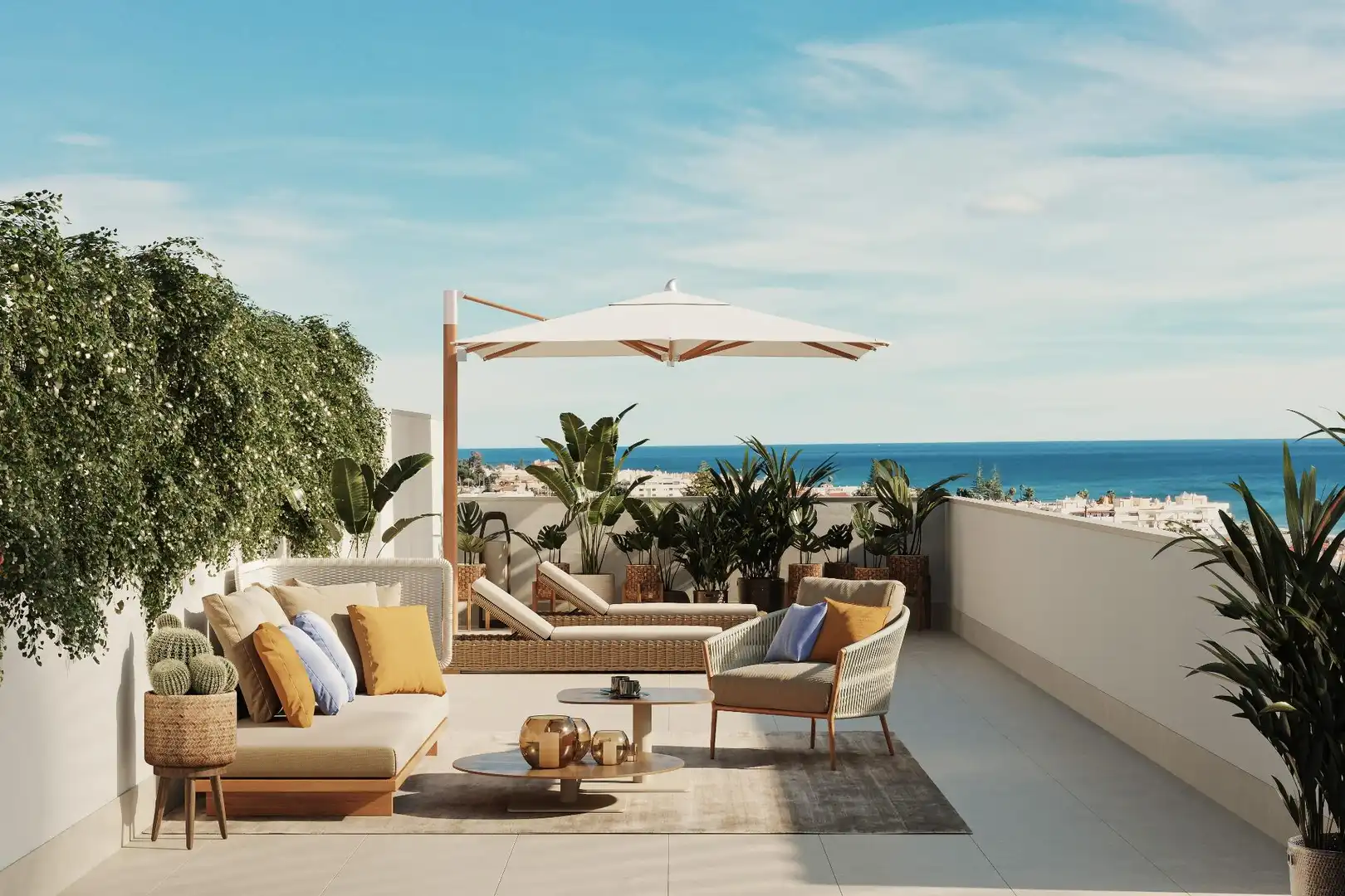 Terrace of Ground floor for sale in Rincón de la Victoria  with Air Conditioner, Heating and Private garden
