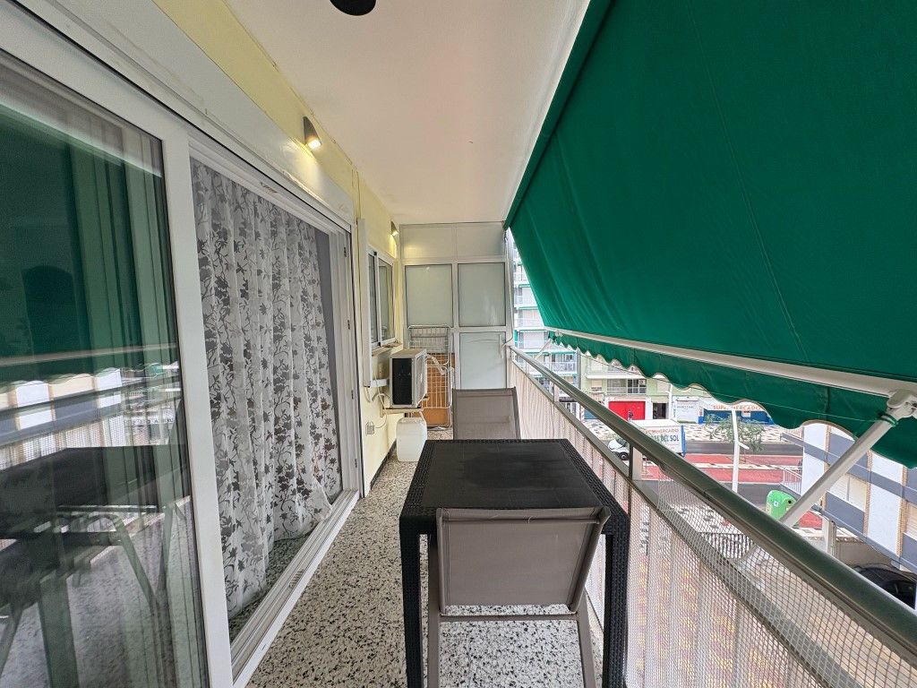 Balcony of Flat for sale in Cullera